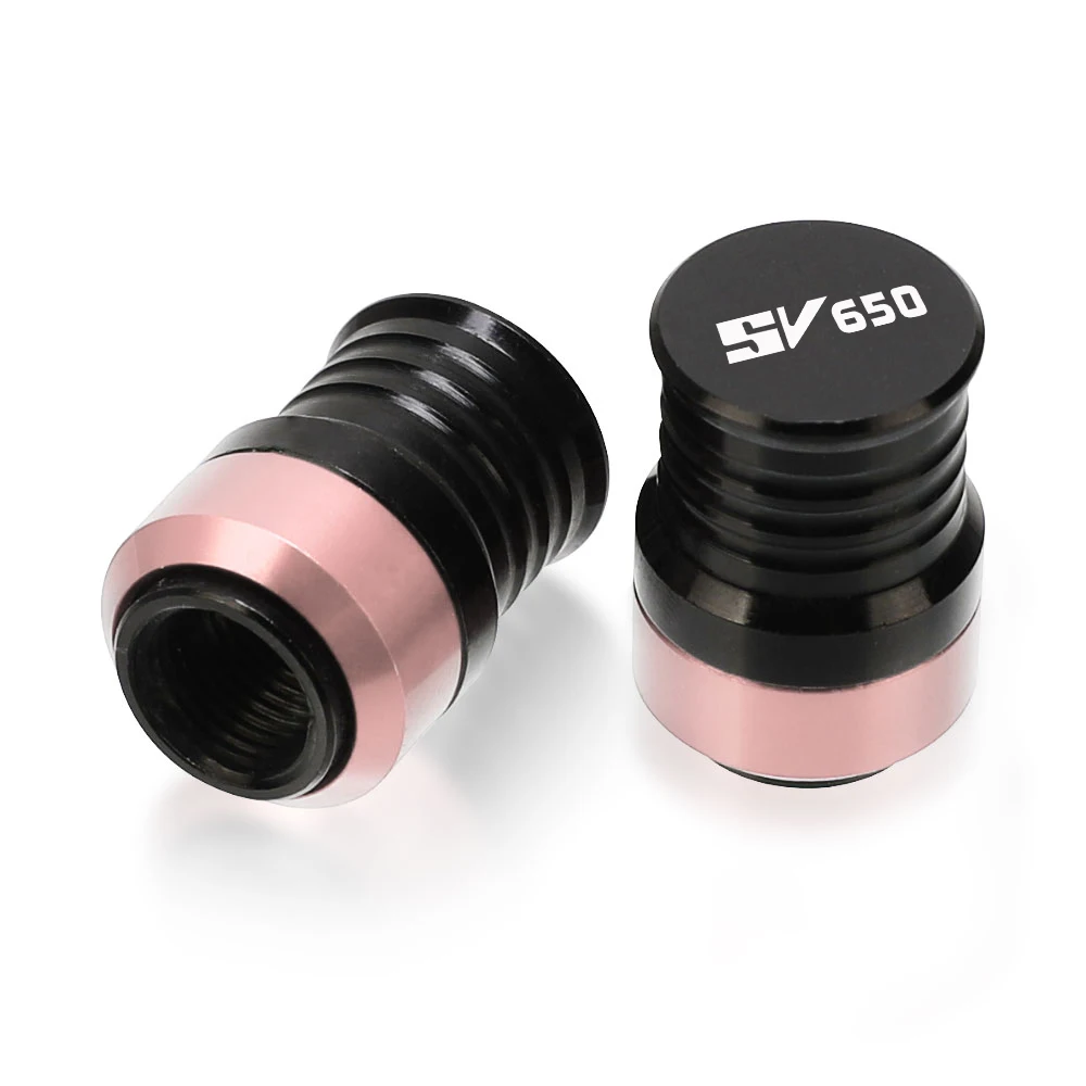 لسوزوكي SV650 SV 650 SV650S SV 650S S 1999-2009 إطار دراجة نارية غطاء الصمام الإطارات منفذ الهواء قبعات 2008 2007 2006 2002 2001 2000