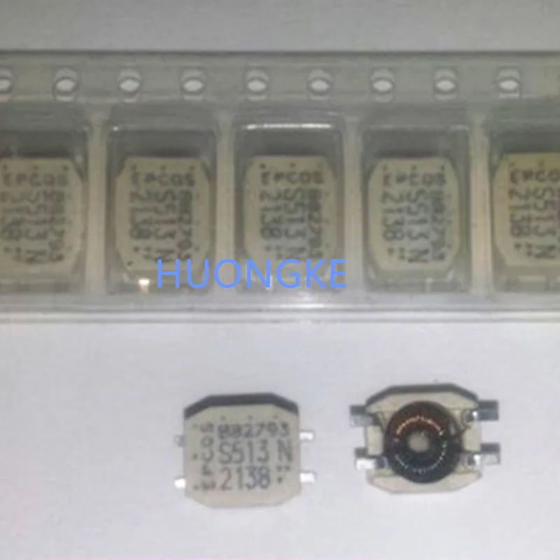 10PCS/LOTCommon mode inductor B82793S513N201 B82790S513N201 general S513 patch 51UH 450MA