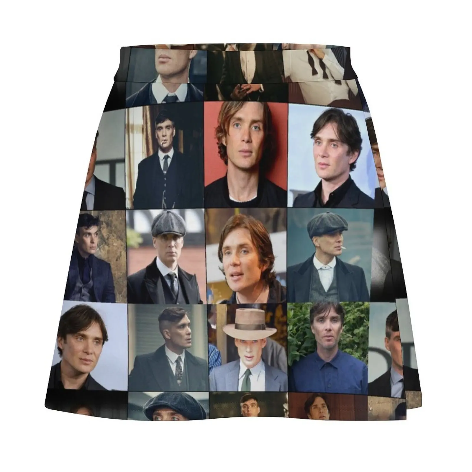 Cillian Murphy Photo Collage Mini Skirt Short women′s skirts Women's summer skirt Mini Skirt
