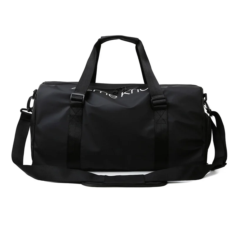 Short distance portable travel bag with dry and wet separation large capacity single shoulder bag sports and fitness bag