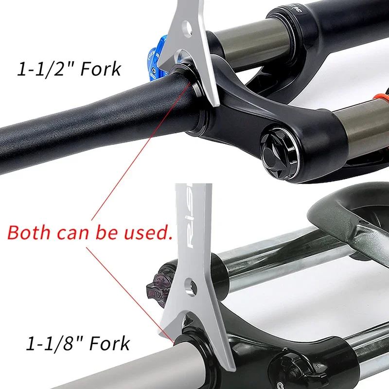 أداة إزالة الشوكة الأمامية للدراجة ، تصميم مشطوف الحواف ، مزيل سباق التاج ، سماعة رأس واحدة "مستدقة ، 1-من" #3