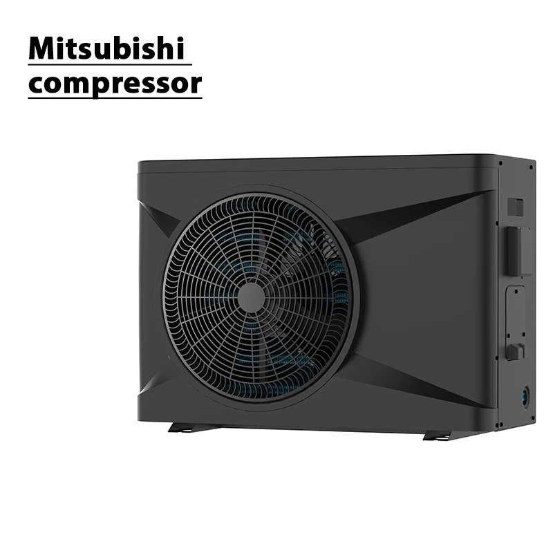 Full DC Inverter R32 Swimming Pool Heat Pump Water Heater Pool Heater Pump Built in WiFi Function 7-35kw Silent Operation