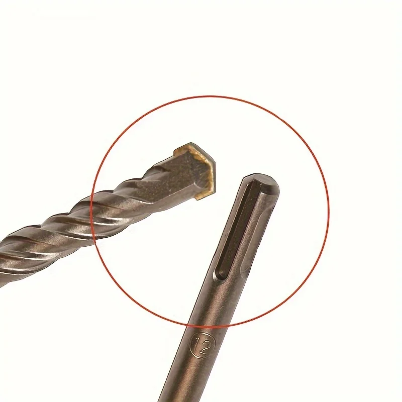 1 قطعة 600 مللي متر طول SDS زائد كربيد التنغستن مثقاب طرق كهربائي الخشب الاسمنت ملموسة تأثير مثقاب الخشب #5