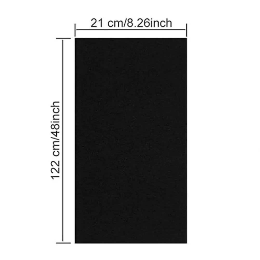 Activated Carbon Cotton for Range Hood Filtration Systems Supporting Consistent Performance Over Time Activated