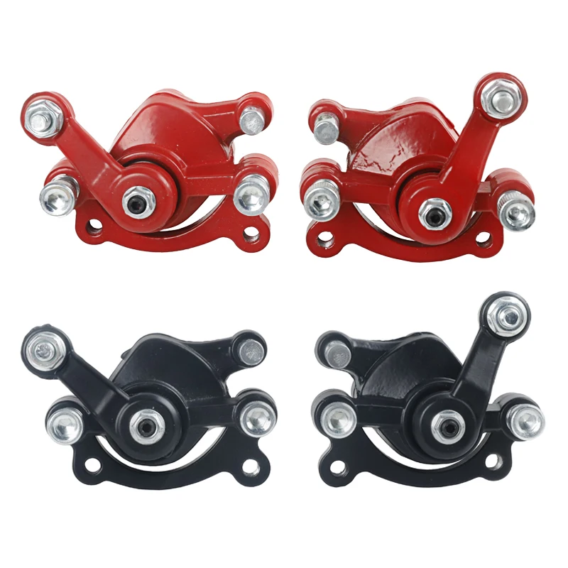 2-Takt 47cc 49cc vorne hinten Scheiben bremssattel für Mini Moto Kinder ATV Quad Minimoto Dirt Pocket Bike Gas Roller – Detail 1