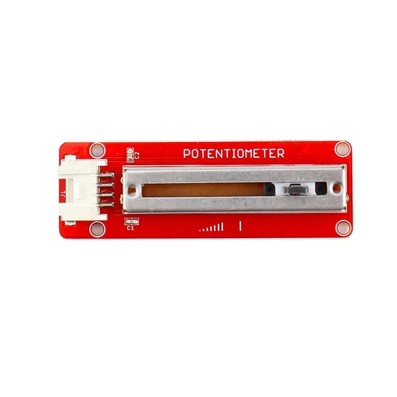 Crowtail 10K Slide Potentiometer Linear Module V2.0 Dual Output for Arduino AVR Electronic Block 30MM Long  Slide Length