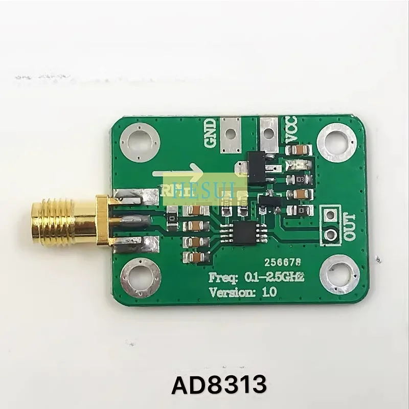 Rf power meter logarithmic detector AD8313