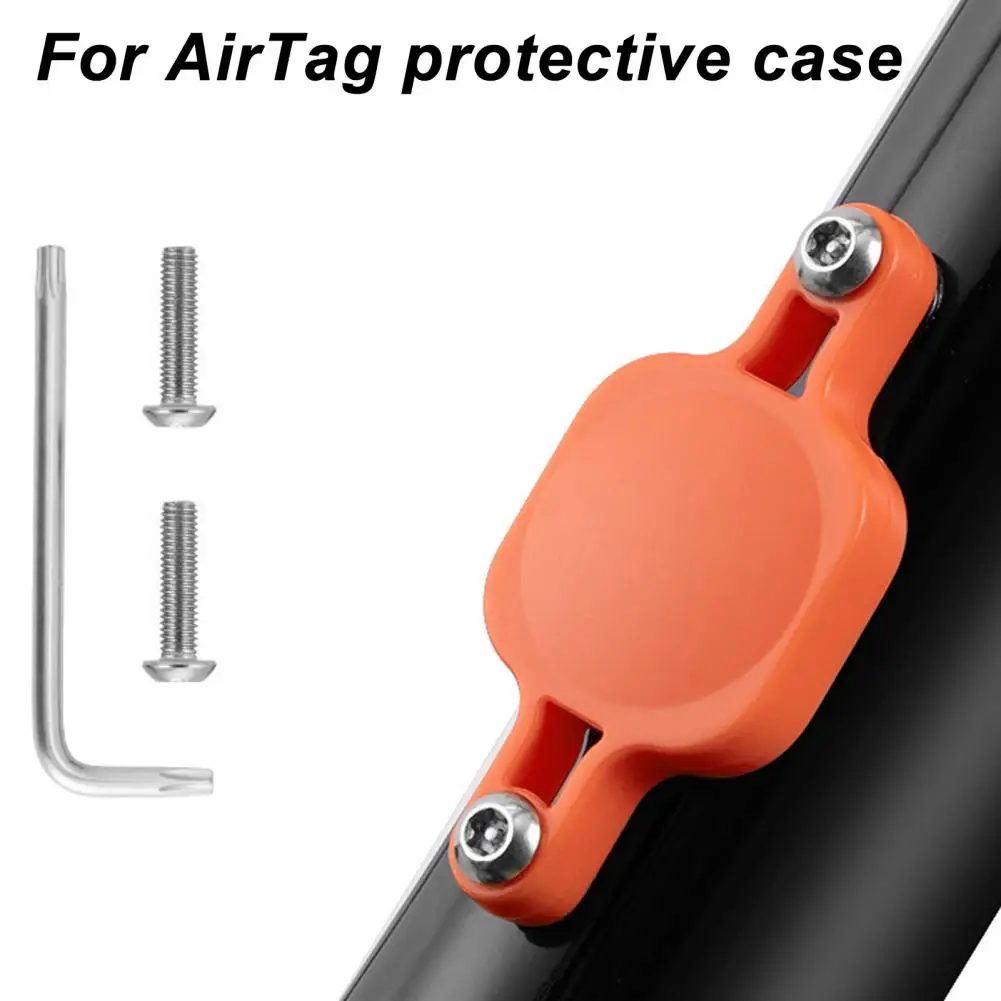 Locator Bike Mount Waterproof Bike Mount for Airtag Lightweight Gps Tracker Holder with Anti-lost Tracking Device Case Cover