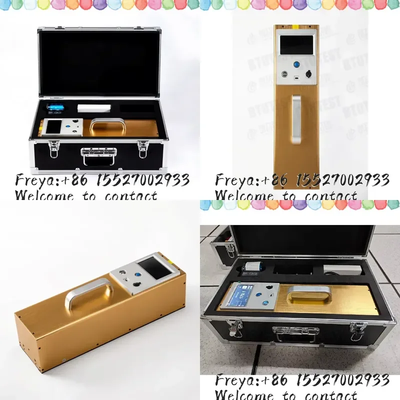 Retroreflectometer for Road Markings Short Print YELLOW