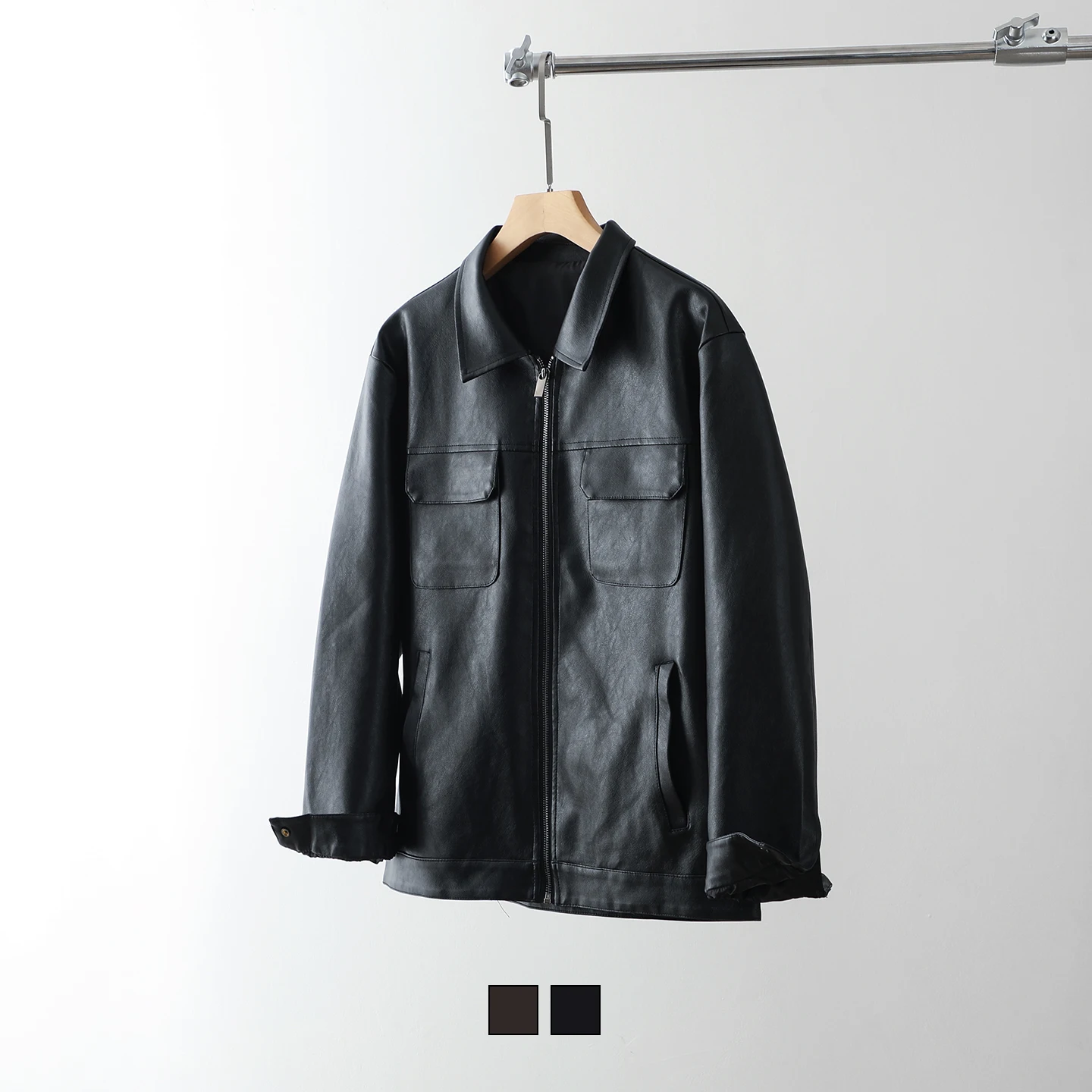 black