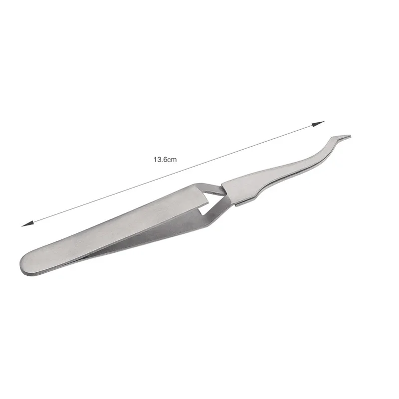 

1pcs Dental Orthodontic Posterior Bracket Buccal Tube Bonding Orthodontic Tweezer Holder Forcep
