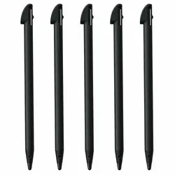 5Pcs Black Plastic Screen Stylus Pen For Nintendo Wii U Pro  Game Accessories For Nintendo Wii U Gamepad Console Games Component