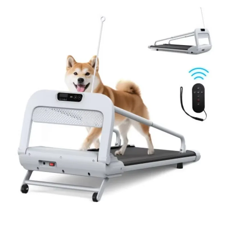

Dog Treadmills Electric Treadmill Big Szie Dog Exercises with Remote Control Manual Treadmill for Dog Exercises