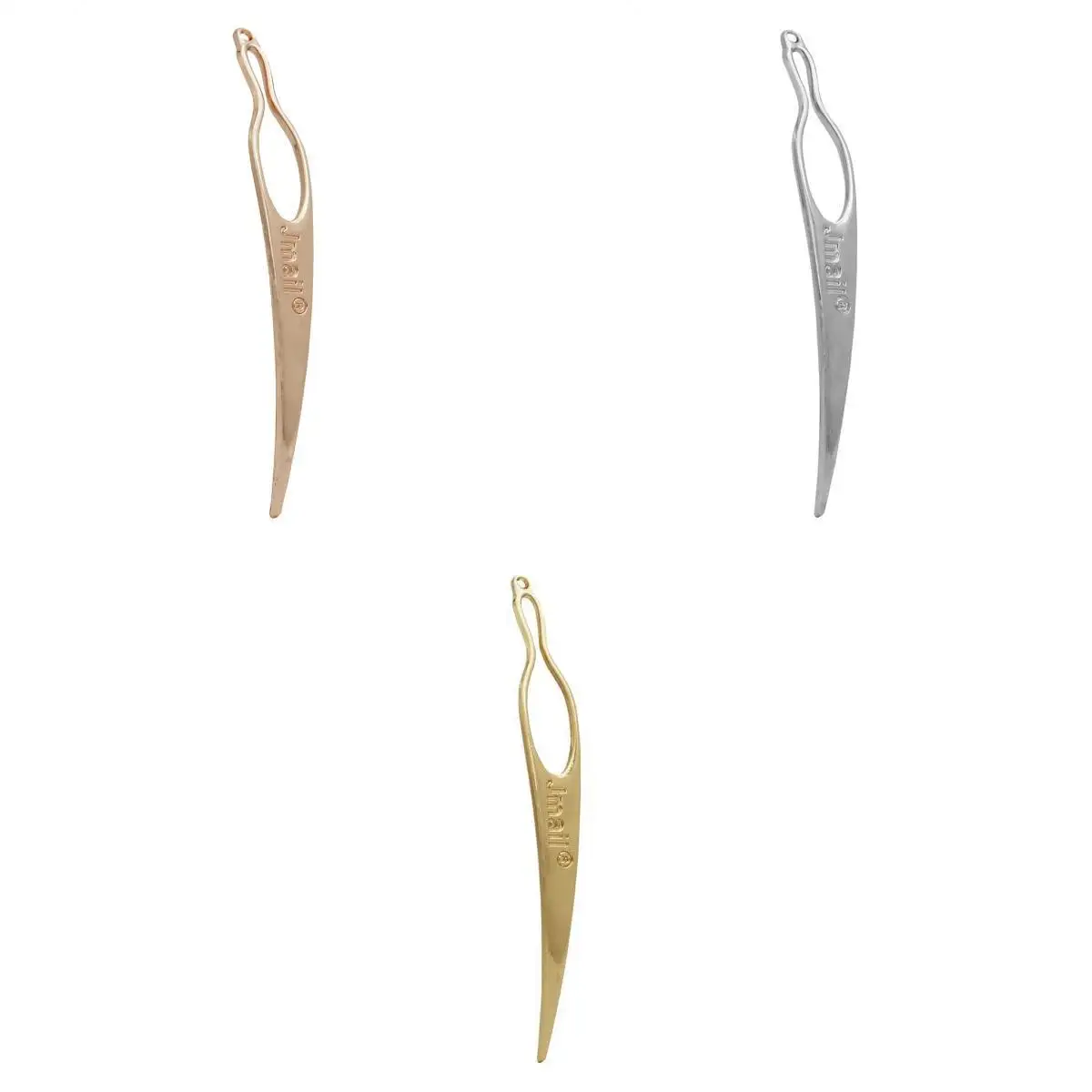 3x Dreadlocks craft Crochet Interlocks Hooks Hair Extensions DIY