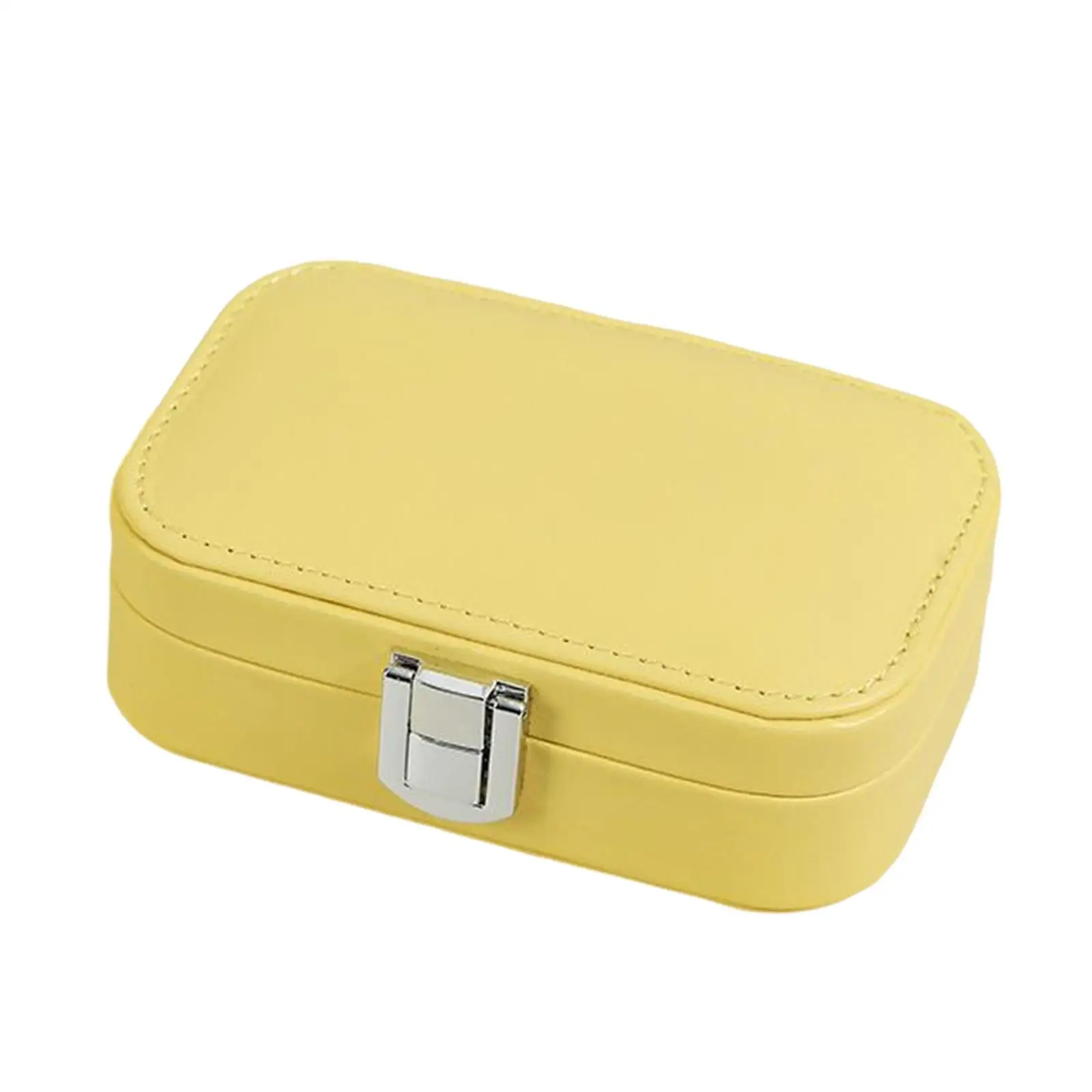 Organizer PU Leather Portable for Jewelry Watch Necklace