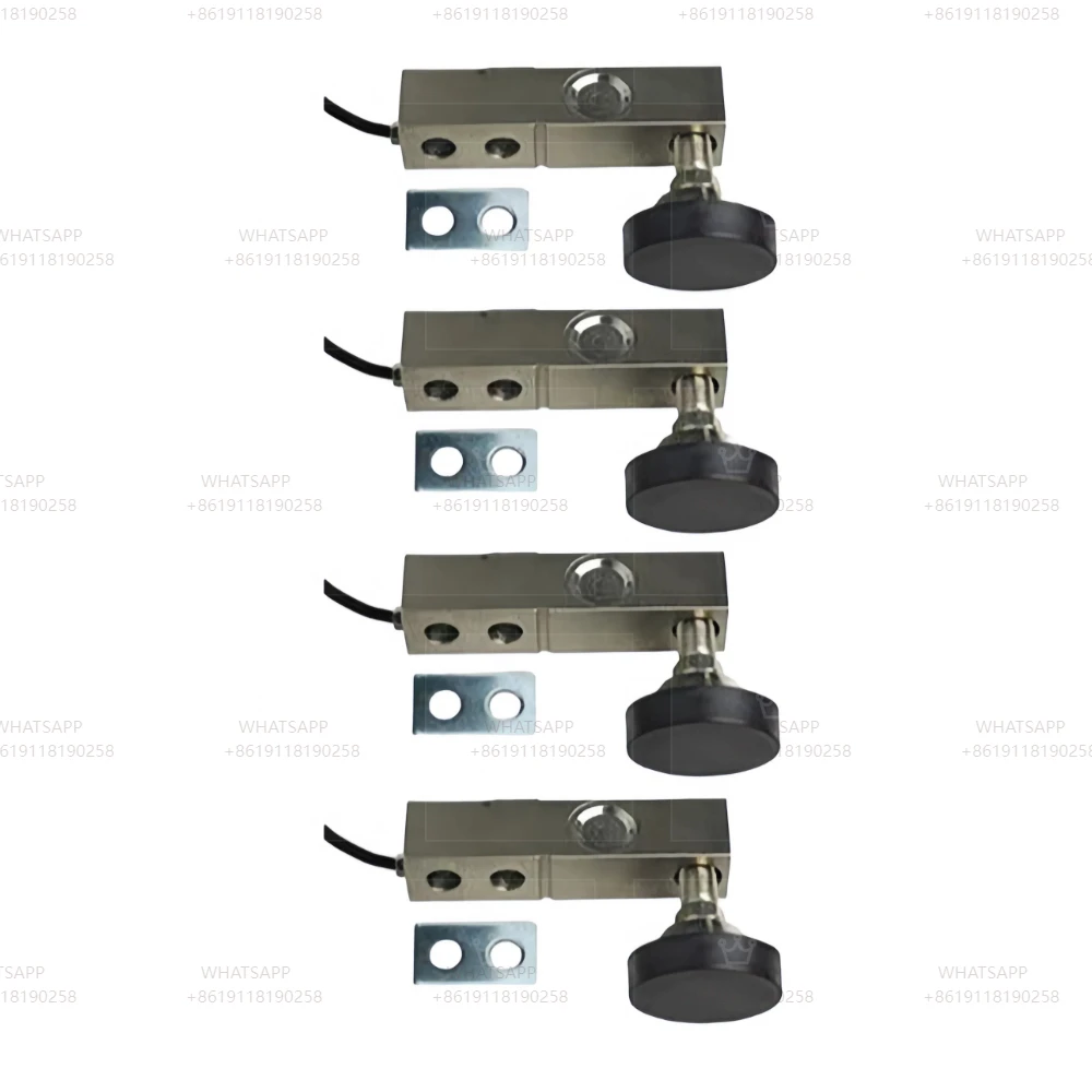 Balança resistente de 500kg-30T, kit de pesagem DIY para indústria de gado de veículos, caminhões, com display LED HD e sensores YCZ-320