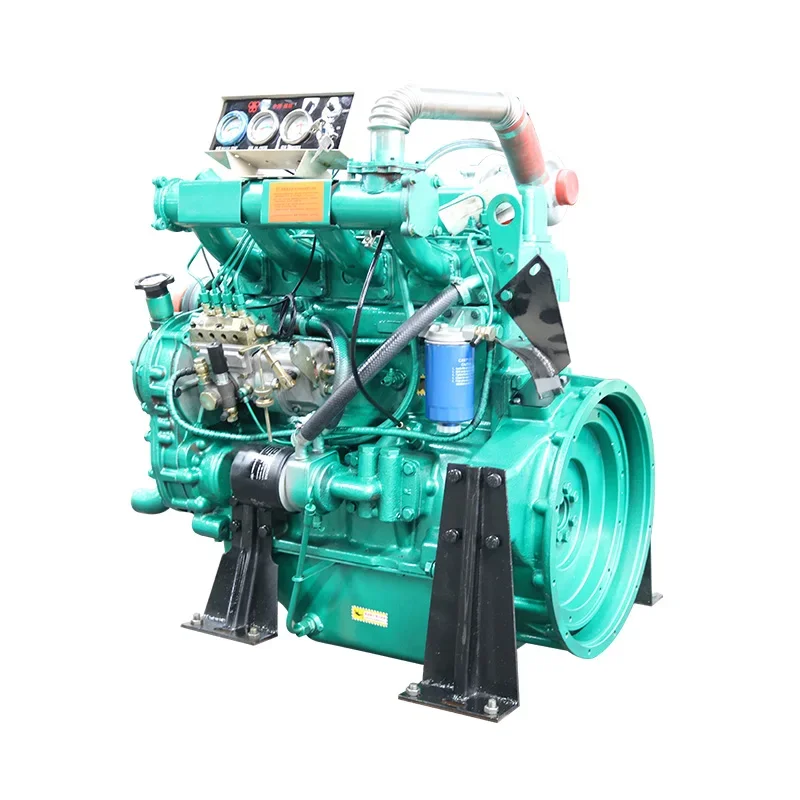 

WeiFang Ricardo Diesel Engine 50kw Engine R4105ZD for diesel Generator