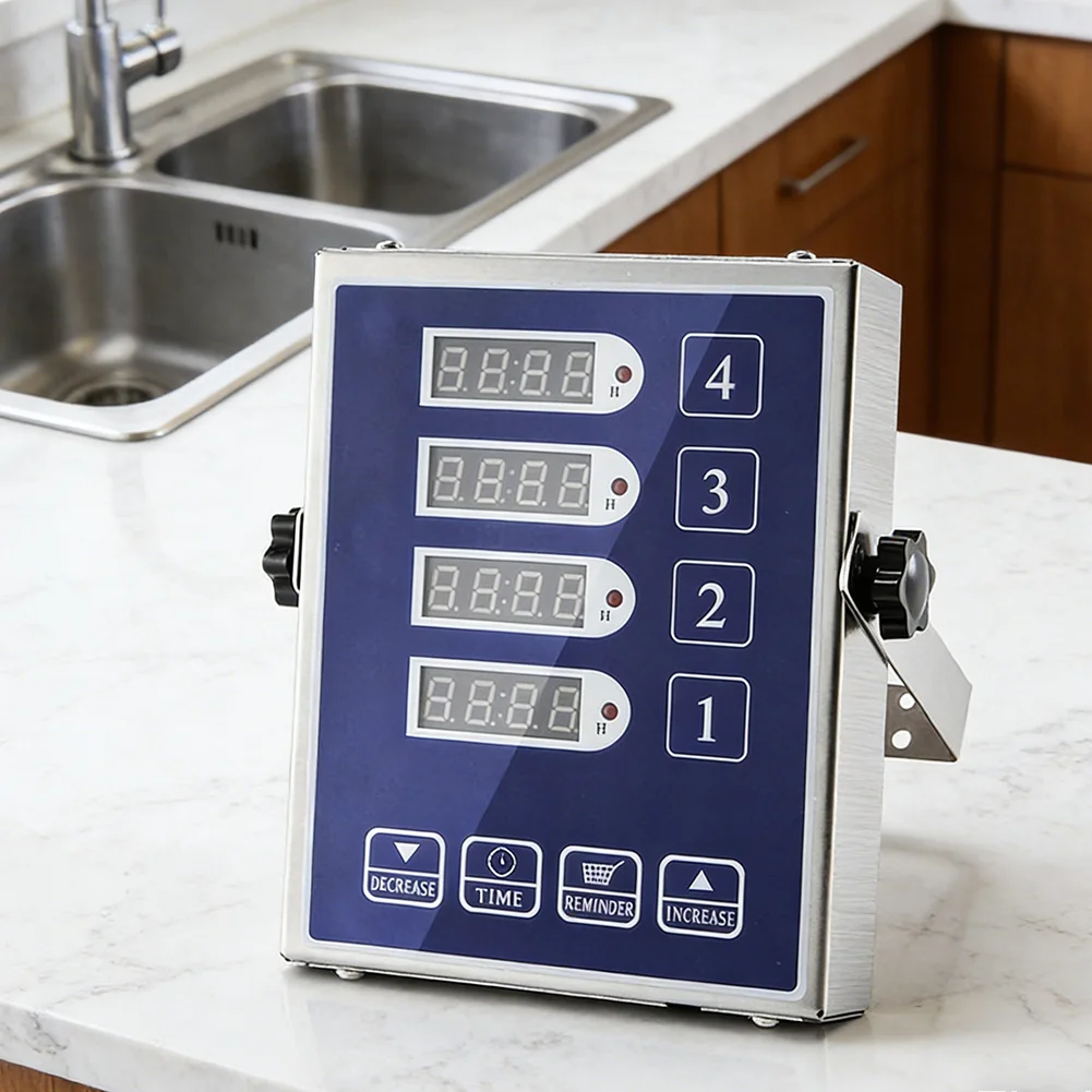 Digital Timer For Kitchen Extra-Loud & Adjustable Alarm Kitchen Baking