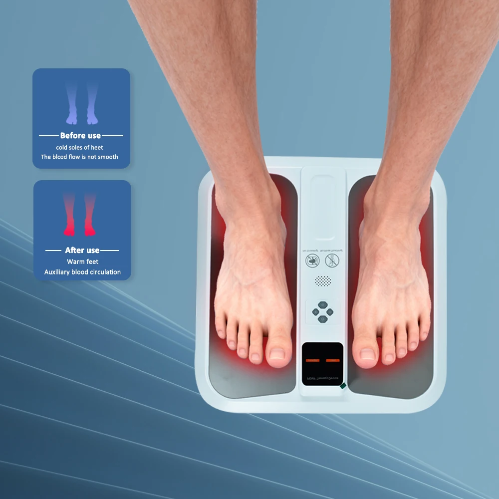 

THZ Relax Foot Massage Machine Health Care Device Terahertz Energy Physiotherapy Acupuncture Itera Care Prife Foot Massager