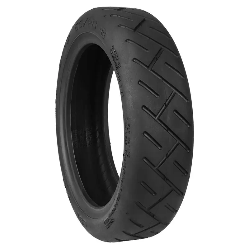 ABUE-For 5 Plus Electric Scooter Kickscooter Replacement Tire- 12 Inch 60/90-8 Tubeless Vacuum Tyre Parts