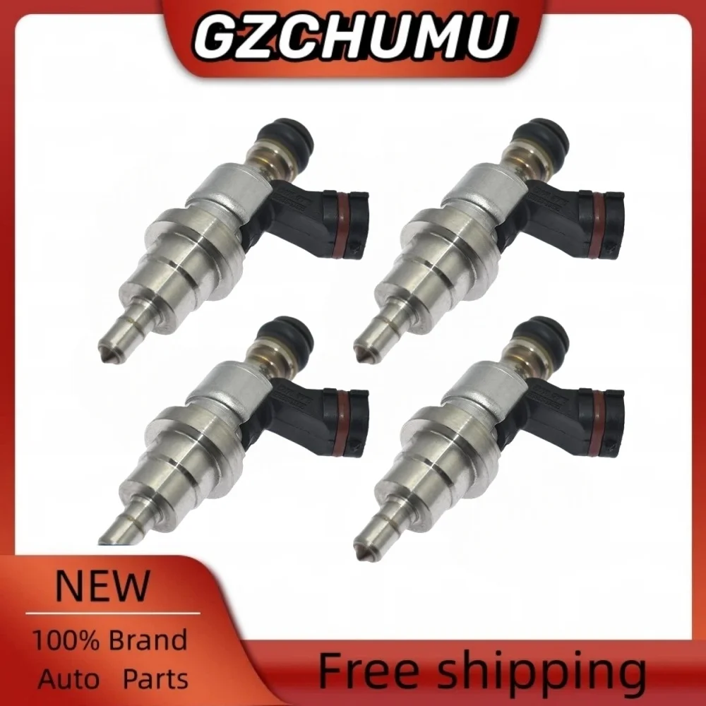 4X Fuel Injector OEM 23209-28030 23250-28030 2320928030 2325028030 For Toyota For Avensis Rav4 1AZ-FSE 2AZFSE D4 2.0L