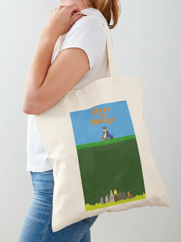

Over the Hedge minimalist Tote Bag Big bag women custom canvas bag shopper bags for women Shopper