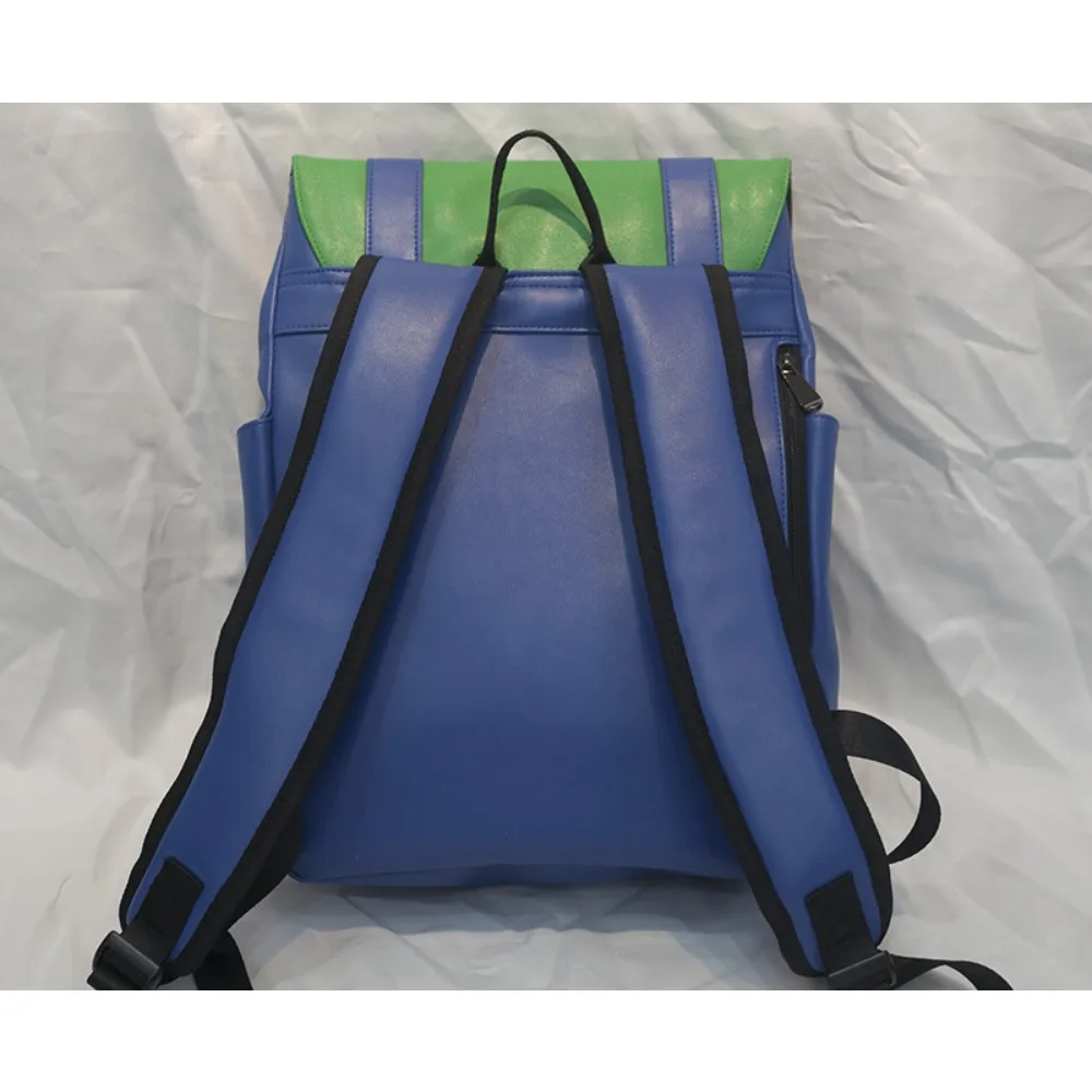 Cartoon Mario Fashion Backpack Lightweight and Large Capacity Schoolbag Portable Waterproof Travel Backpack Kids Exquisite Gifts