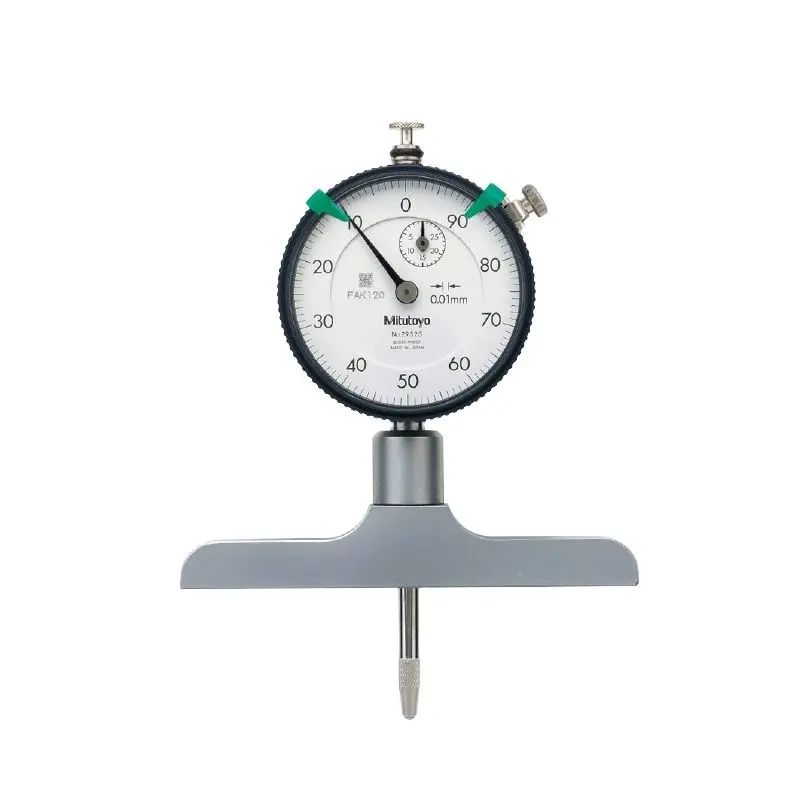 Calibre de Profundidade Digital Original Indicador Micrômetro 547252 0-200 mm Precisão 0.001 Vernier 7211 7214 7222 722