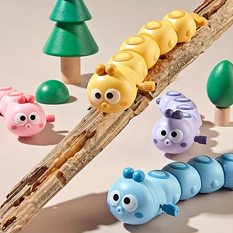 Juguetes coloridos para insectos para niños pequeños sin batería: juegos educativos vívidos para el desarrollo de la primera infancia al aire libre