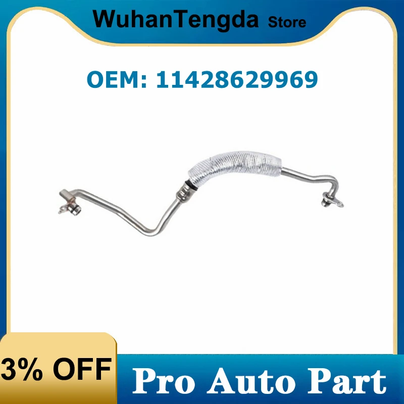 

Масляный шланг для турбокомпрессора для BMW F52 F49 G20 G28 G30 G12 G02 G05 11428629969