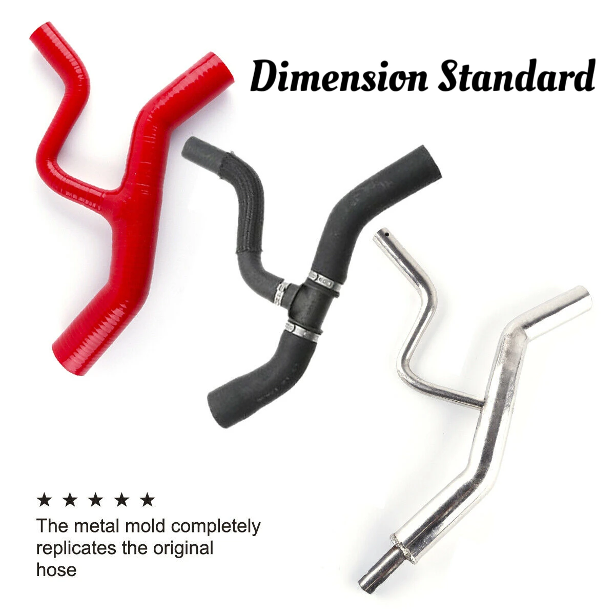For Nissan Skyline R32 R33 R34 GTR RB RB26DETT Silicone Radiator Hose（3-PLY Hose ）