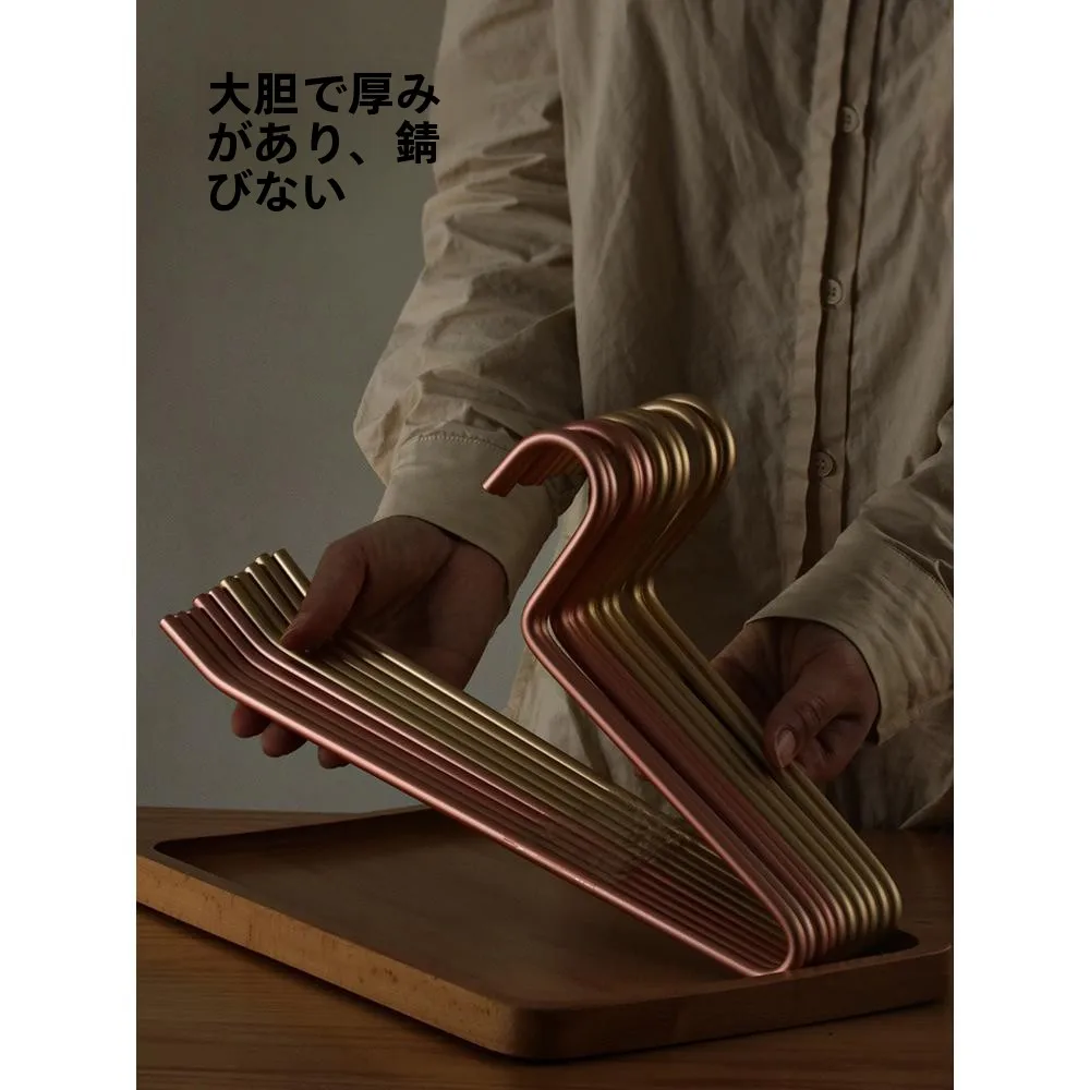 cintre-a-pantalons-en-alliage-d'aluminium-spatial-forme-d'oie-creative-outil-de-rangement-domestique-organisateur-de-sous-vetements-en-aluminium-design-antiderapant
