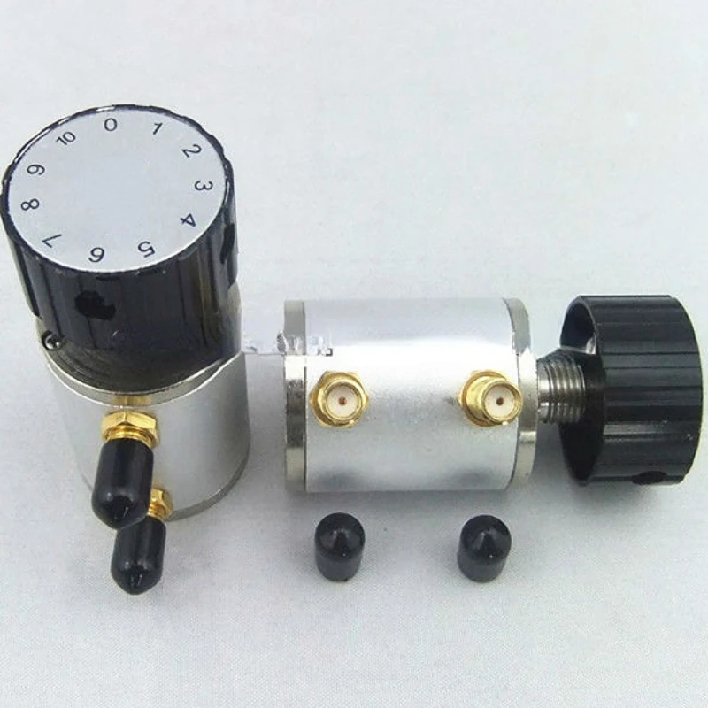 Female RF Variable Rotary Step Attenuator