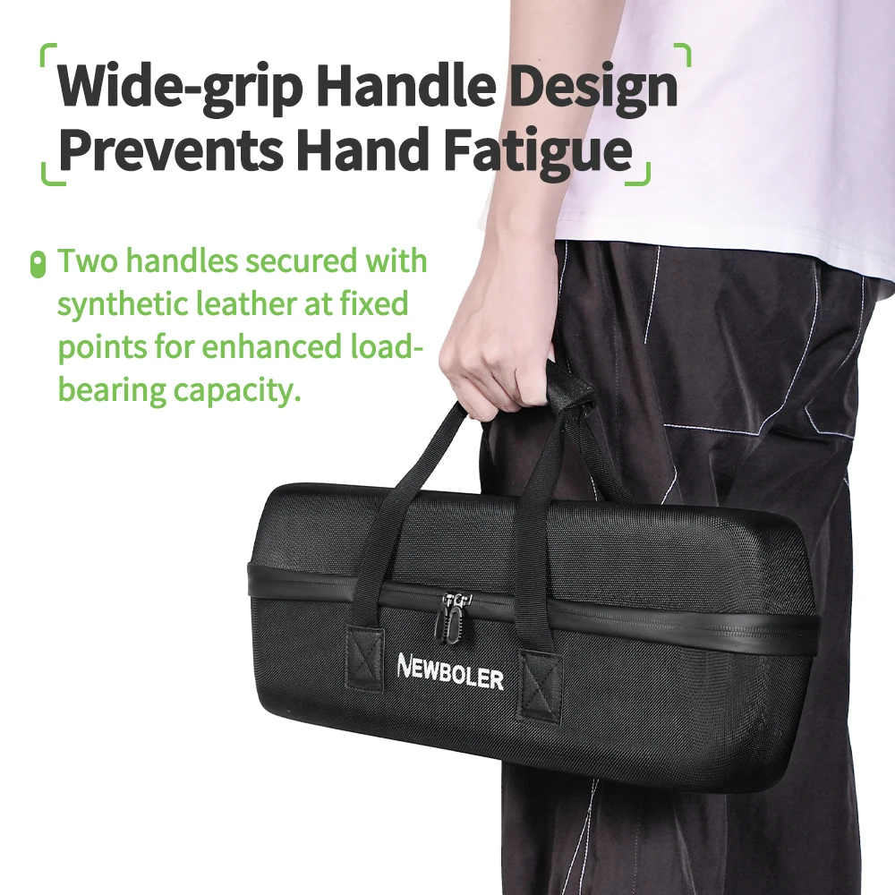EVA-Hartschalen-Angeltasche, Werkzeugtasche, Rollentasche, wasserdichte Werkzeugtaschen, Tasche mit großem Fassungsvermögen, Werkzeugtasche für Elektriker-Hardware – Detail 7