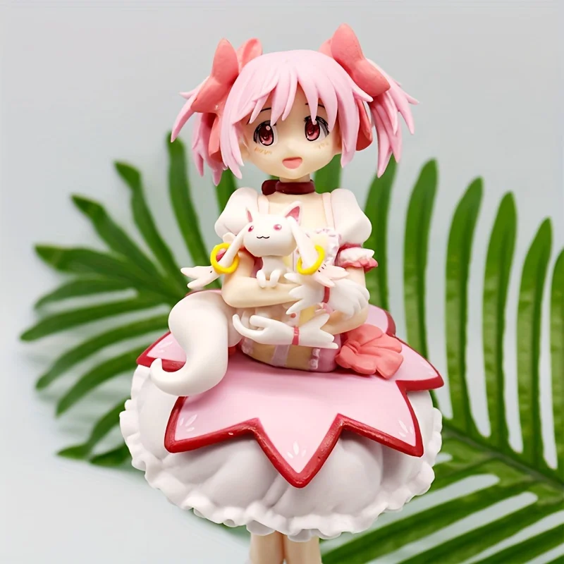 Lolita Witch Anime Collection - PVC Comic Character Statues, Suitable for Bedroom Decoration and Anime Fans Gifts