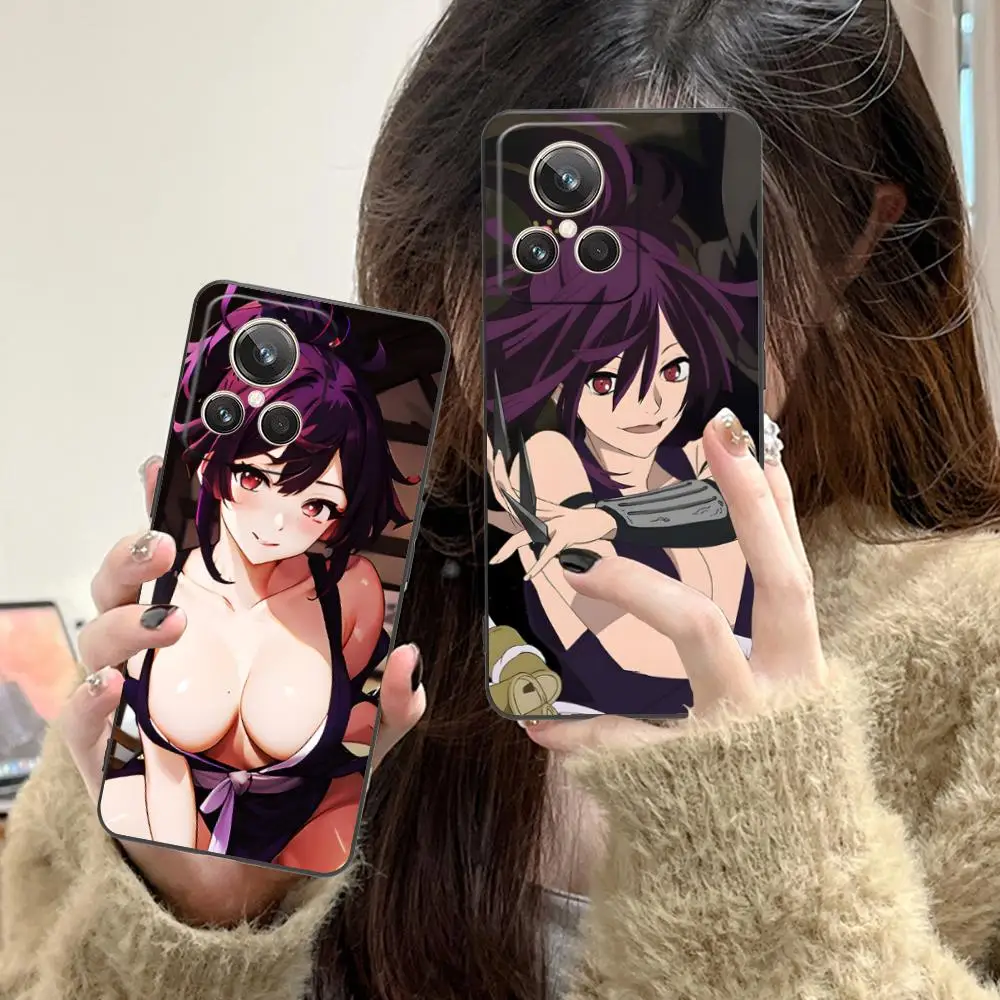 

Hell's Paradise Yuauriha Phone Case for Realme 15 14 13 12 11 10 9 Pro Plus T i Lite 5G Soft TPU Shockproof Cover