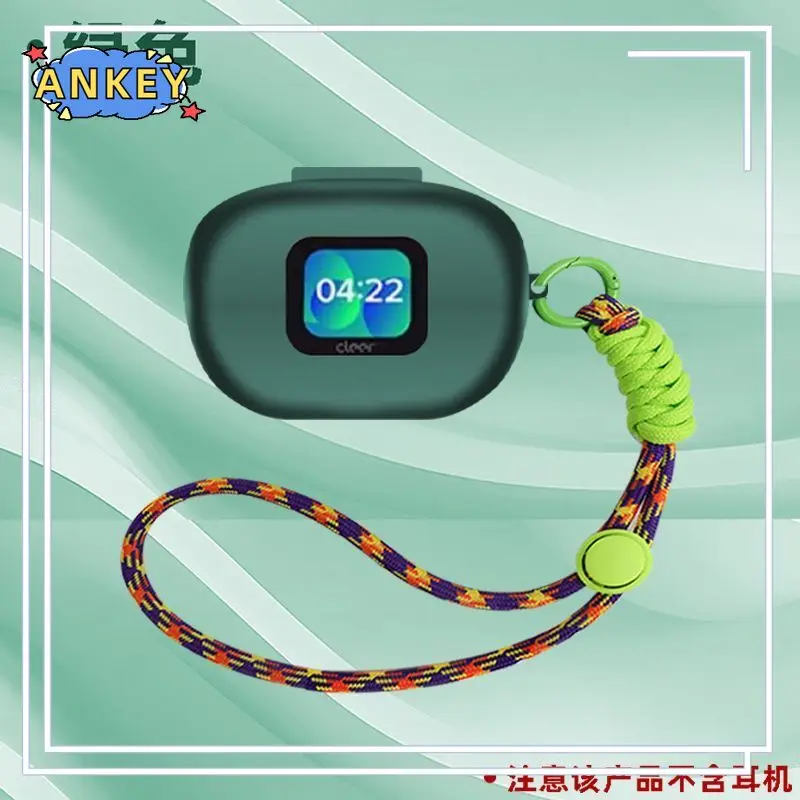 for Cleer ARC3 Protective Case Nylon Lanyard Soft Cover Shells Washable Housing Anti Dust Sleeve Hand Rope Strap Accessories