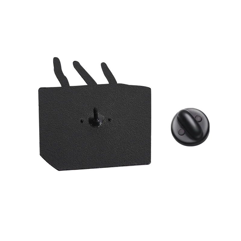 الجلد الجلد المينا دبابيس التشريح ودبابيس الخلية على ظهره شارات التلبيب هدايا مجوهرات مضحكة لعالم الطبيب