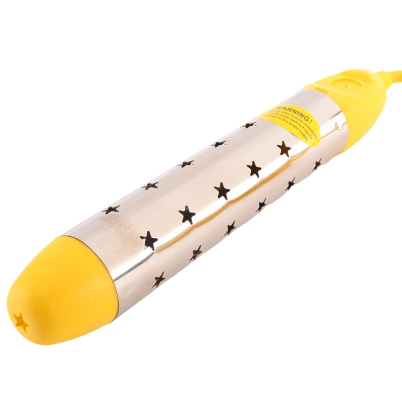 1 Piece Water Boiling Rod Automatic Power-Off Heating Rod Suitable For Family Travel (EU Plug)