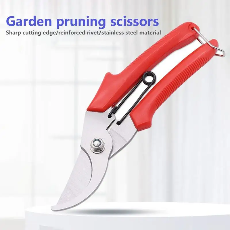 Tree Pruning Shears Garden Branch Scissors Horticulture Garden Tools Labor-saving Chicken Bone Meat Fish Turkey Scissors