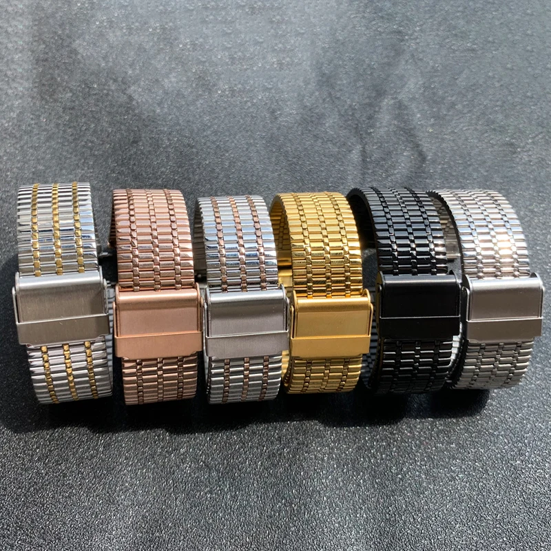 لساعة سامسونج جالاكسي 8 الكلاسيكية 46 مللي متر حزام سوار فولاذي غير قابل للصدأ كوريا لساعة 8 40 مللي متر 44 مللي متر سوار ساعة معدني استبدال سوار