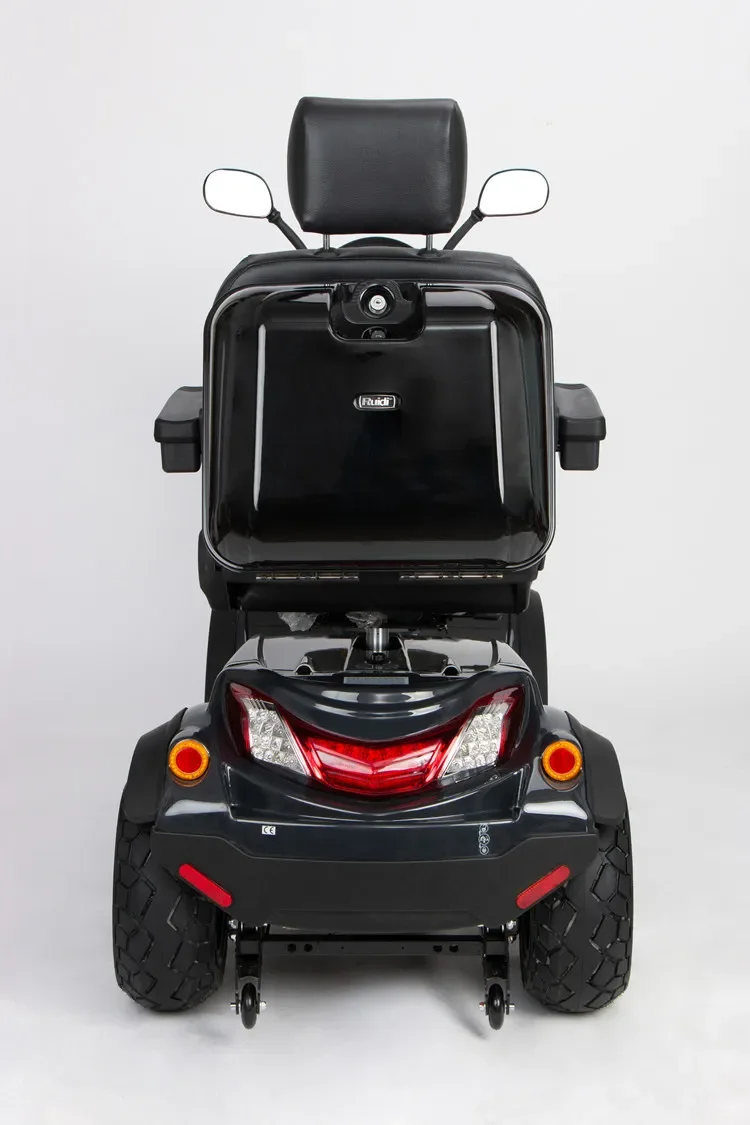 R9S PLUS Robuster, langlebiger, extra bequemer elektrischer Mobilitätsroller für Behinderte