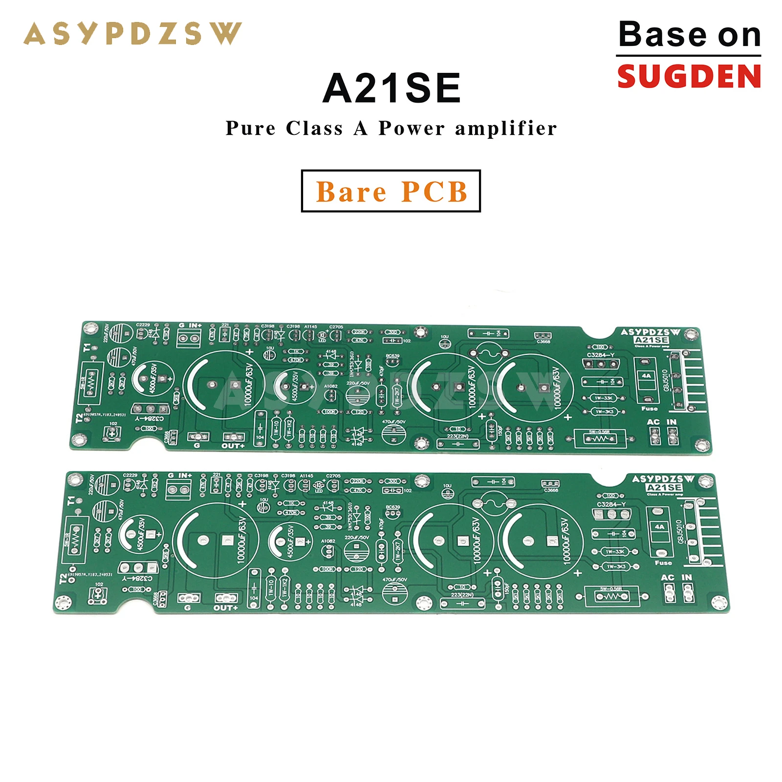 

Высокопроизводительный усилитель мощности A21SE, чистый класс А, справка, Sugden A21, печатная плата с неизолированным покрытием, 26 Вт + 26 Вт, 8 Ом