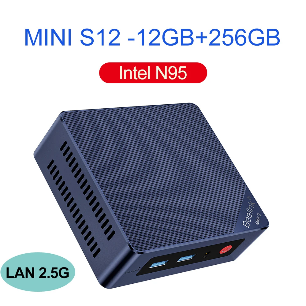 Beelink Mini S13 Twin Lake N150 16G 500G S12 Pro Intel 12th N100