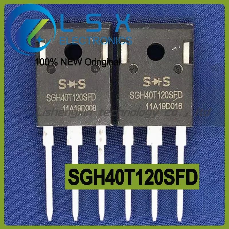 10pcs SGH40T120SFD 40A 1200V TO-247 New and Original