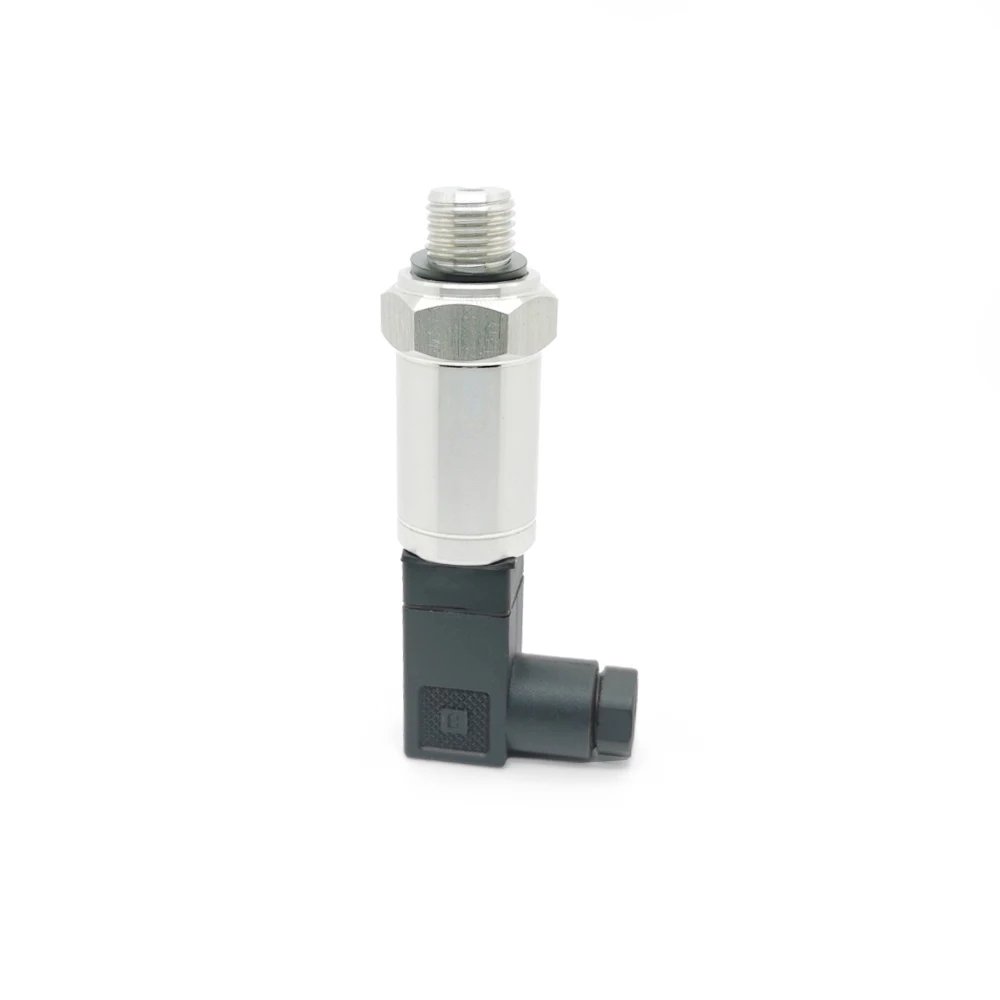 12-36V G1/4 4-20mA 0-600bar optional stainless steel pressure transducer sensor for water oil fuel gas air pressure transmitter