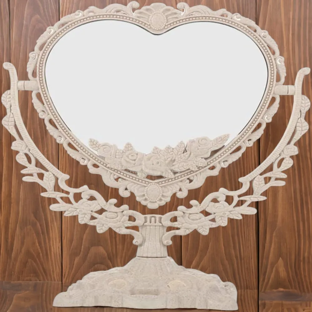 Glamorous Gold Finish Luxury Mirror for Dressing Tables, Feel Like a Movie Star Every Use, Timeless Elegance Accent Piece | Luxu