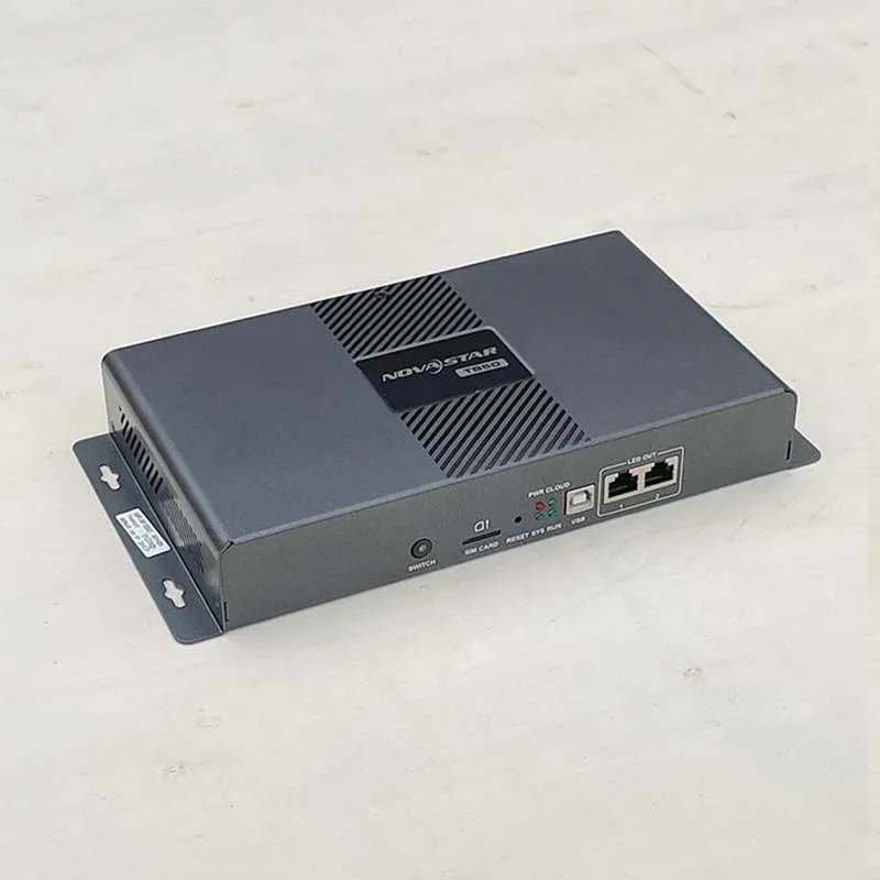 Novastar TB50 Multimedia Playback Box USB Port WiFi HDMI Controller HUB75 Full Color Module LED Display Screen Video Processor