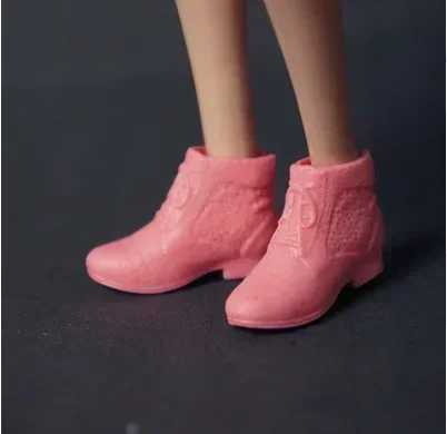different styles for choose  Casual High heel shoes Flat shoes for  your BB 1:6 Doll Fashion Cute Newest BBI00701