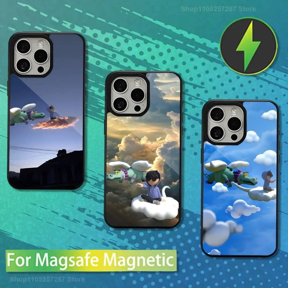 

Singer J-Junior-H Sad B-Boyz For iPhone 17,14,Plus,12,Pro,Mini,13,Max,11,15,16,For Magsafe,Magnetic Wireless Charging Case